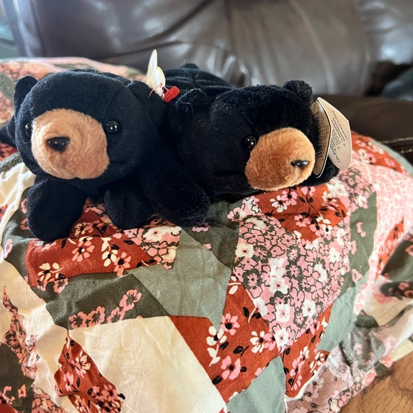 Rare 1994 Ty Beanie Babies “Blackie” with errors